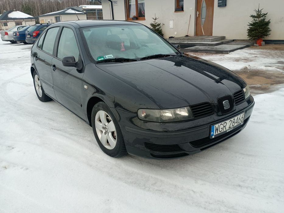 Seat Leon 1.4 benzyna 75km 2001r ładny bez korozji!!