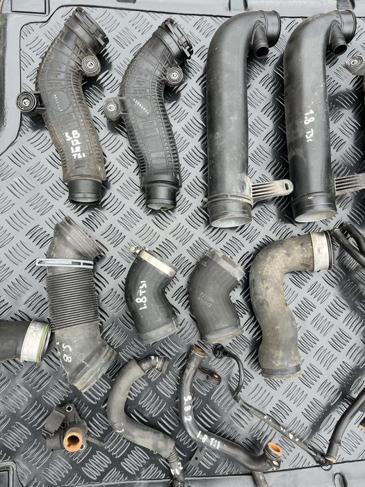 Патрубки 1.6 TDI 1.8 Tsi, 2.0 FSI, 1.9, 2.0 TDI. VAG, Passat b7 Skoda