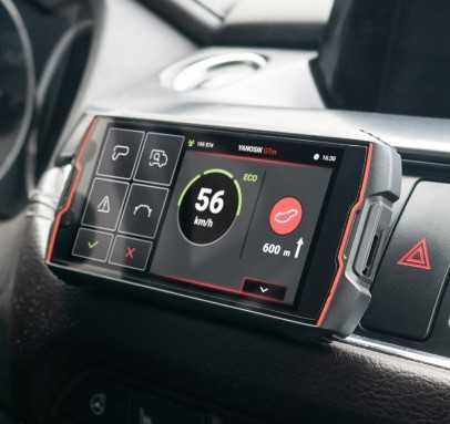 Yanosik GTm z dotykowym ekranem z 1 rok abonamentem Kielce Montaż