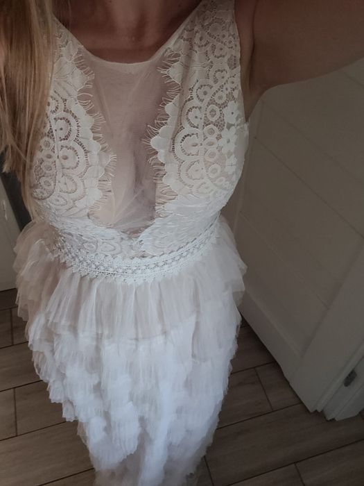 Suknia ślub cywilny 36