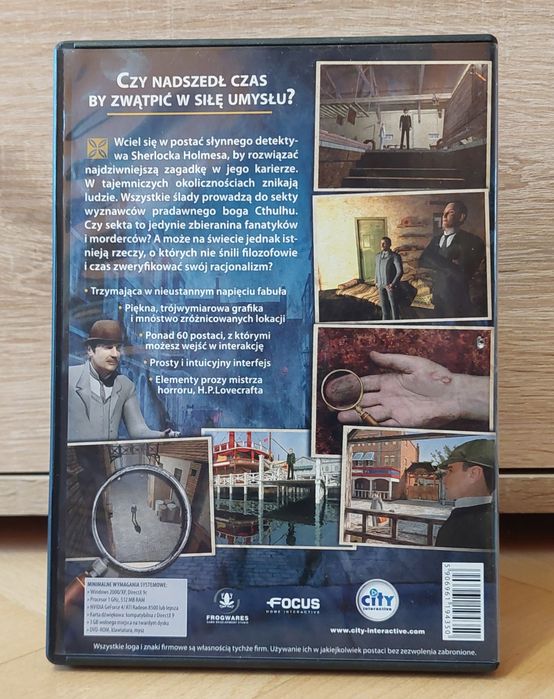 Sherlock Holmes Przebudzenie PL * PC*