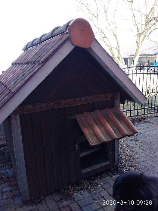 Buda dla psa DUŻA 185×200×180