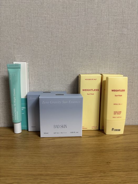Bad skin, House of hur, Dr different