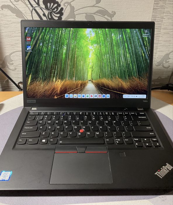 Ноутбук для роботи Lenovo Thinkpad T490s i7-8665u 8/256