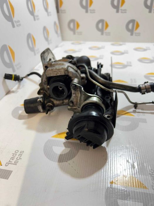 Turbo Smart Fortwo 600 gasolina