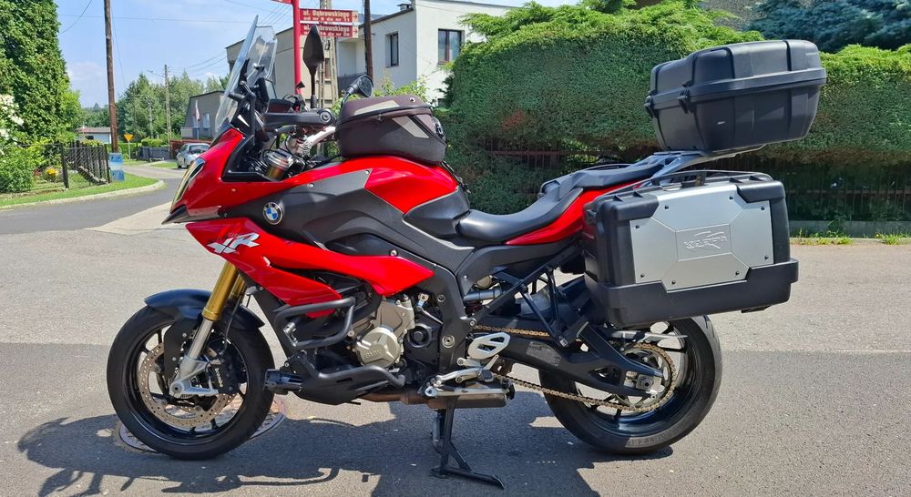BMW XR BMW S 1000 XR 2016, Bezwypadkowy, Salon Polska