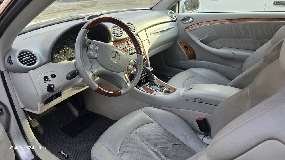 Mercedes clk 200