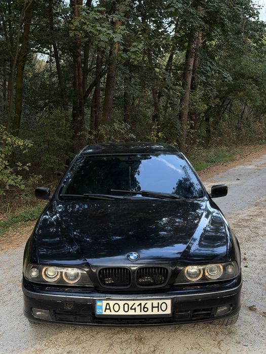 Bmw E39 1998 рік в гарному стані!!!