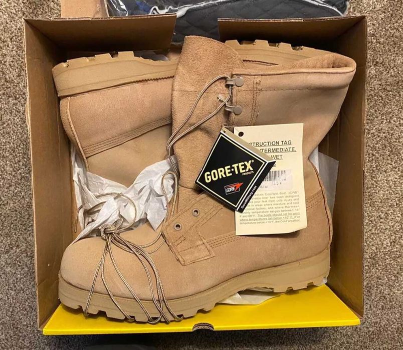 Buty wojskowe US ARMY GORE-TEX Belleville ICWT 8,5W !