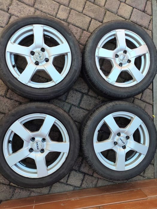 Koła , alufelgi 15" 4x100, et38, cb60,1