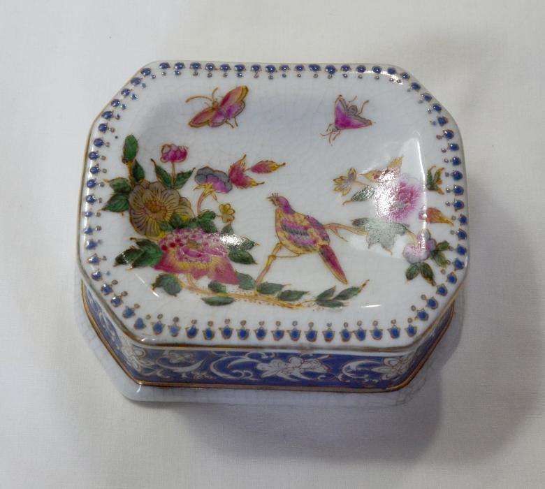 Saleiro em porcelana da China 1ª metade do séc. XX