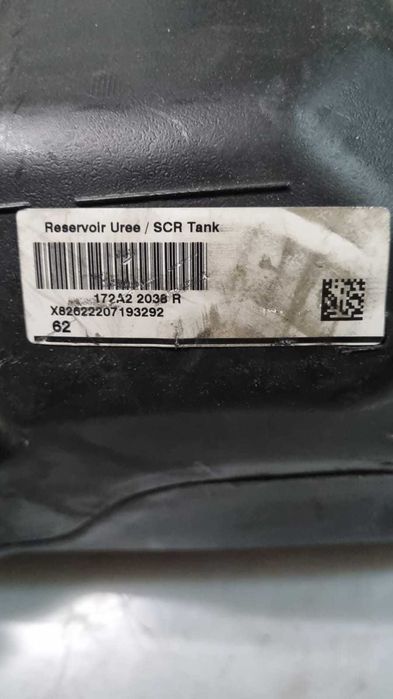 NOWY Zbiornik płynu AdBlue Master Movano Nissan 2,3 DCI oraz 1,6 CDTI