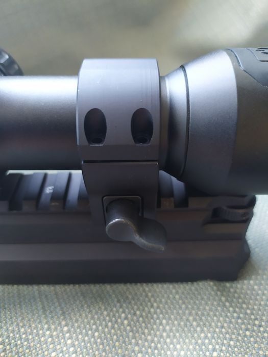 Быстросъёмные кольца на оптику d-30mm