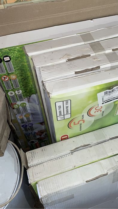 Інфрачервоний обігрівач HYBRID SWH 1000,700,600 вт