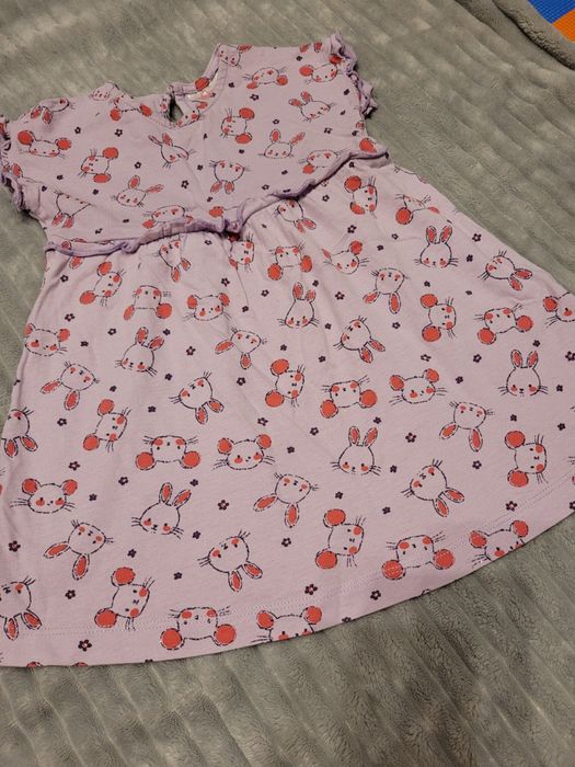 Sukienka dla dziewczynki 80