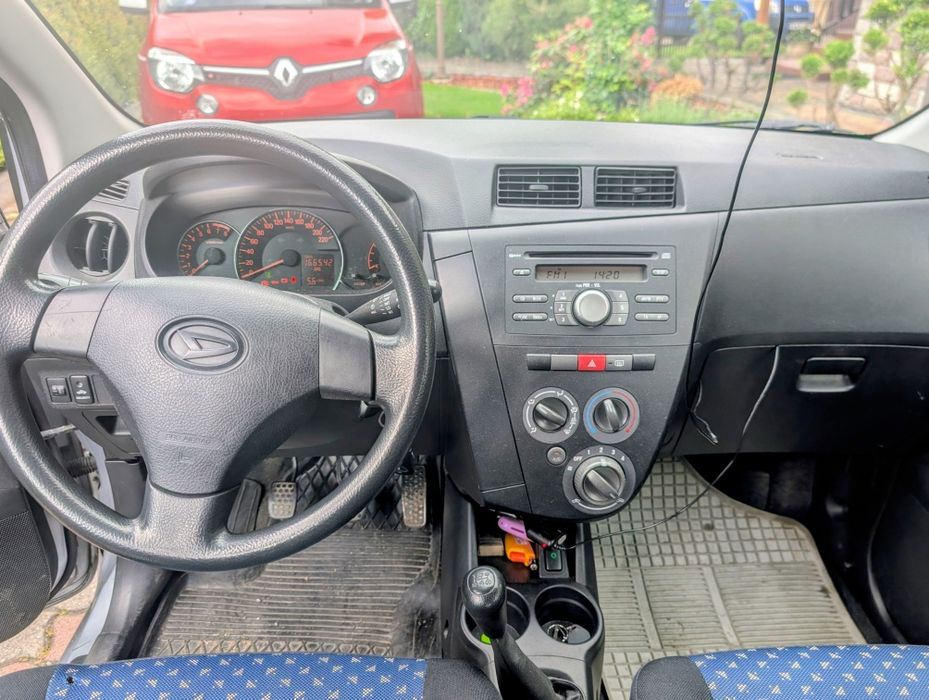 Daihatsu Cuore, 2009r, 1.0 benzyna, klima