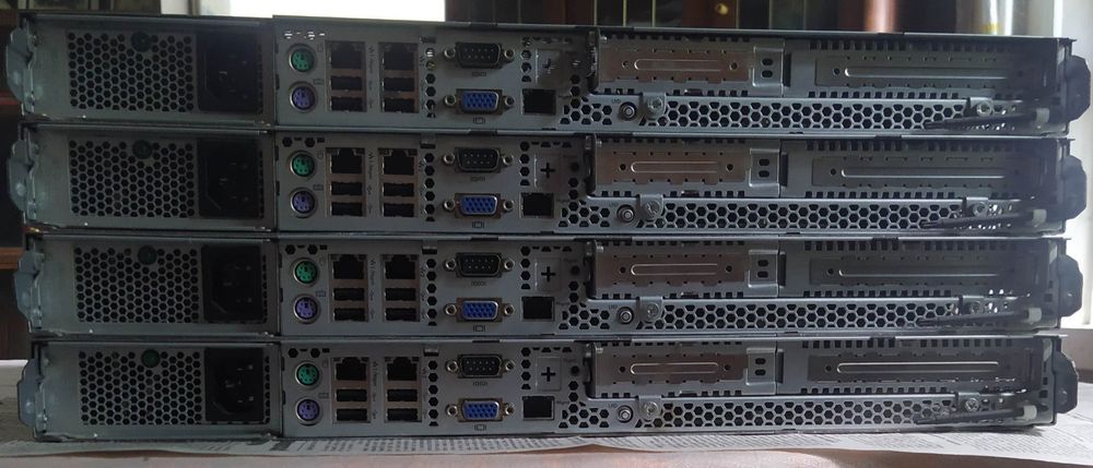 Сервер HP DL120 48Gb DDR3 1600MHz Xeon X3430 4xSATA/SSD 3.5" 400W 1U