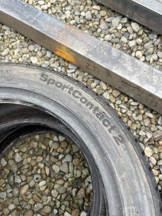 ‼️ 245.40r17 Continental Sport Contact2 нові літні шини колеса 2шт