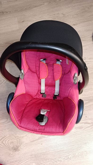 Nosidełko dziewczęce Maxi Cosi +pokrowiec