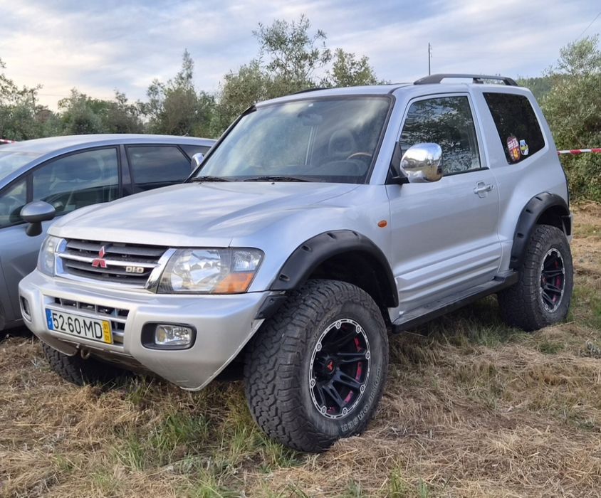 Mitsubishi pajero DiD