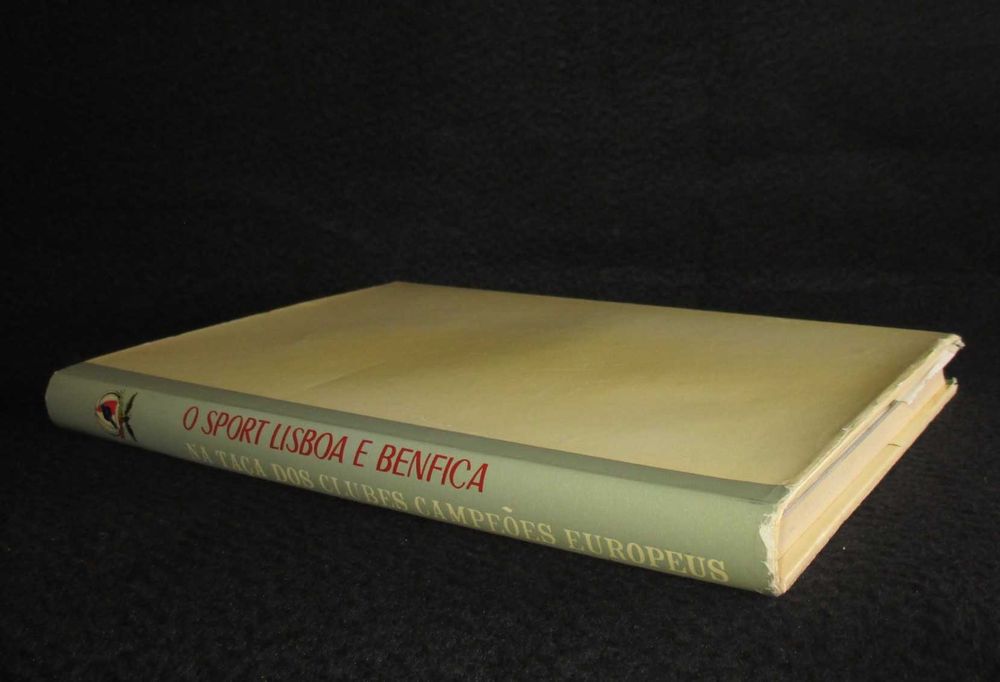Livro O Sport Lisboa e Benfica na Taça dos Clubes Campeões Europeus