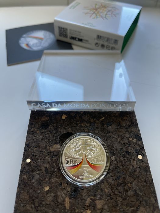 Moeda proof euro 2024