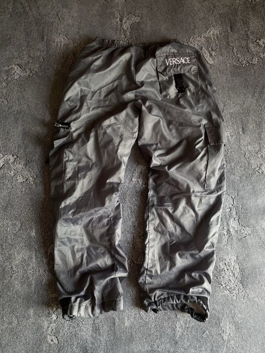 Versace Jeans Couture нейлонові штани