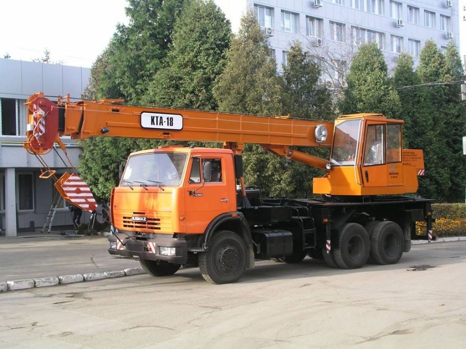 Оренда автокрана 25т 22м КИТАЄЦЬ XCMG QY25K5 25т, 38м+гусь 9м