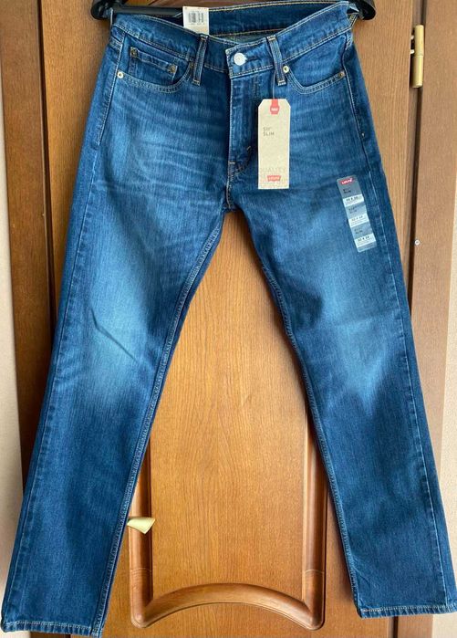 Джинси Levis 511 Slim W30/L32 Джогери Cropp Skinny 28/32 Нові Оригінал
