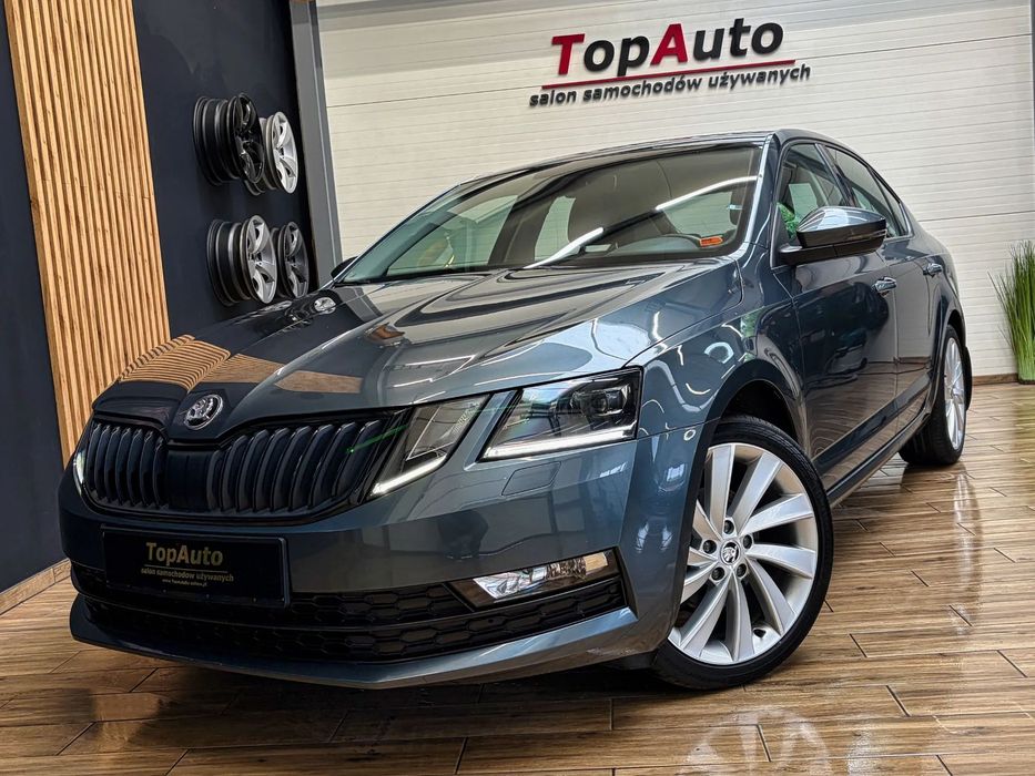Skoda Octavia LIFT* 1.5 TSI* DSG *150KM* zarejestrowana * gwarancja * BEZWYPADKOWY *