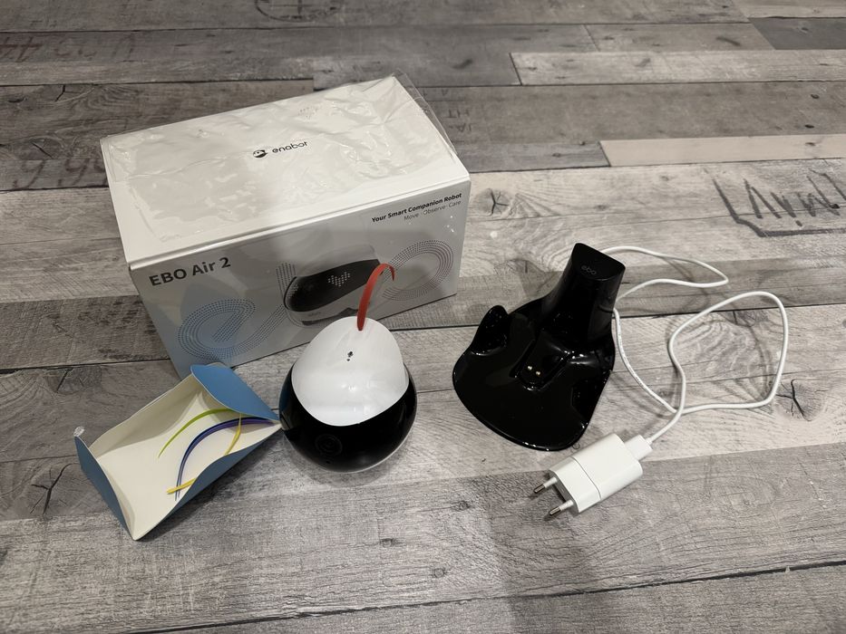 Jeżdżąca Kamera Ebo Air 2 - zabawka dla zwierząt