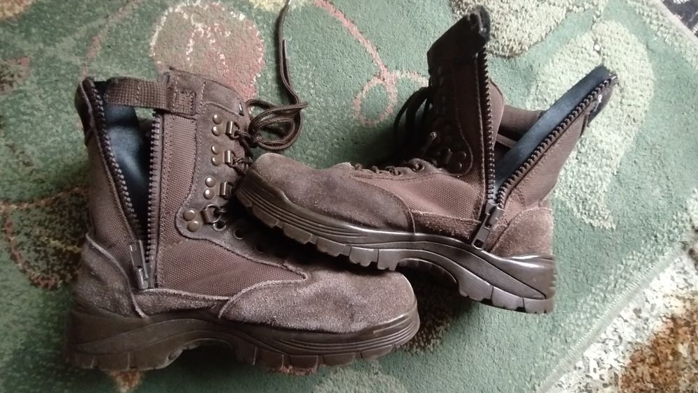 Buty Taktyczne Wojskowe  MIL-TEC  Brązowe roz .40