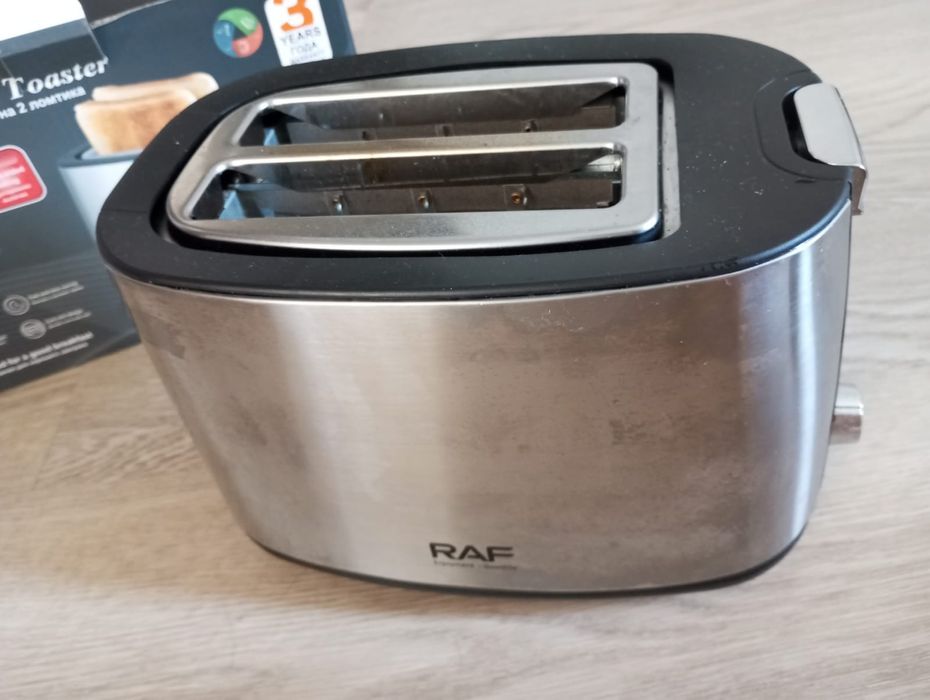 Torradeira RAF 2 Slice Toaster