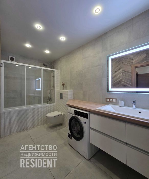 1-комн. ЖК Атмосфера 53 м2. Новострой Титова Поля