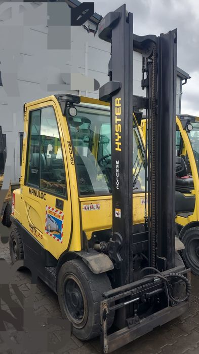 Hyster 2.5 gaz 2017r