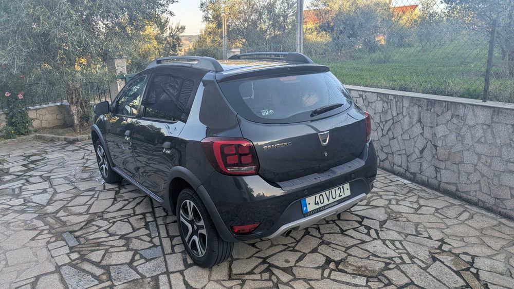 Dacia Sandero 2018 GPL | Full Extras | Nacional | Muito Económico