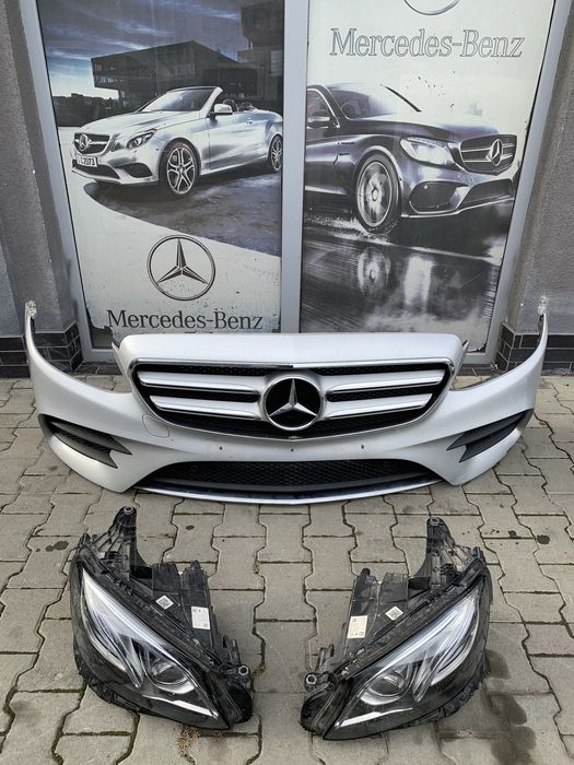 Мерседес w213 238 бампер АМГ AMG комплектний