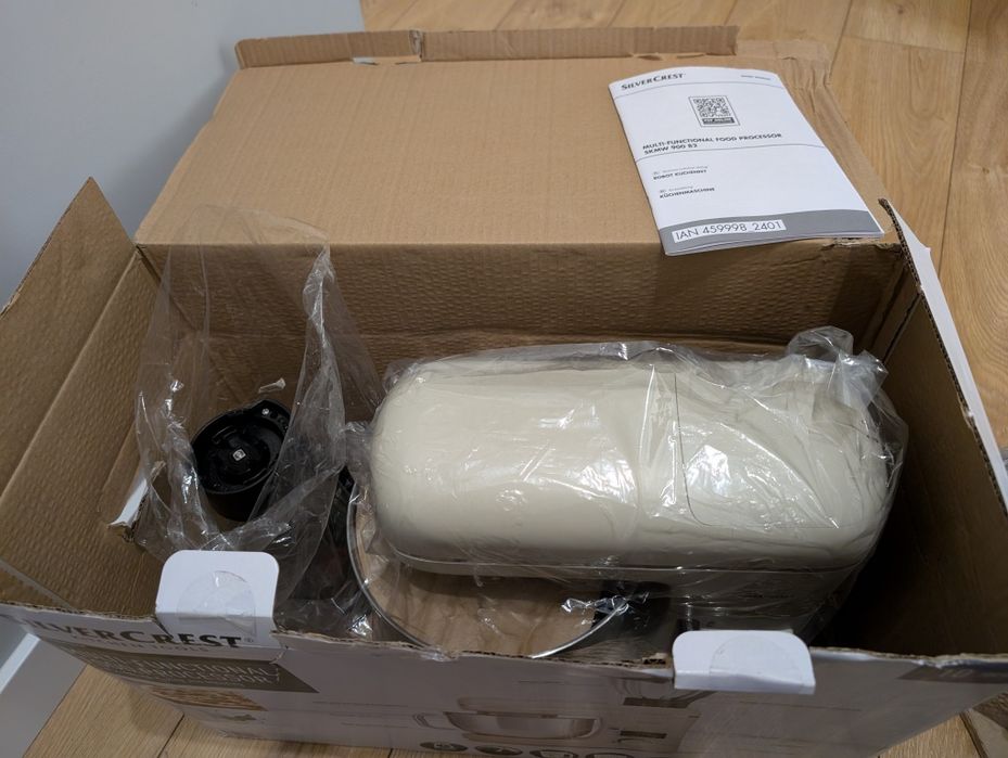 SilverCrest robot multifunkcyjny