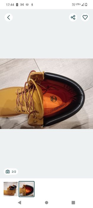 Timberland 6 inch