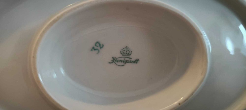 Sosjerka porcelanowa Koenigszel