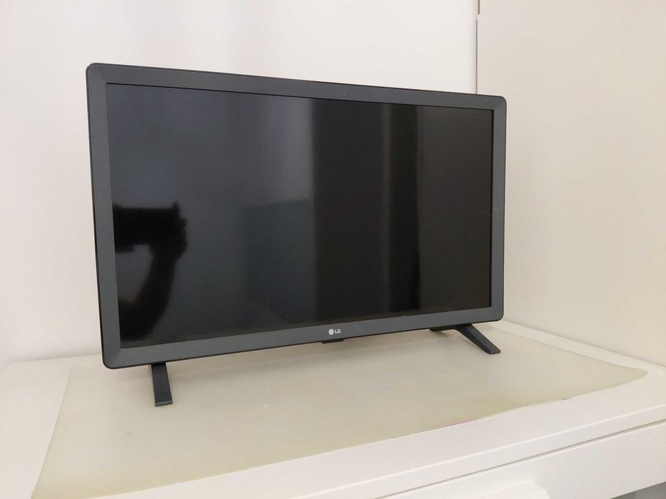 Televisão LG preto 24 polegadas
