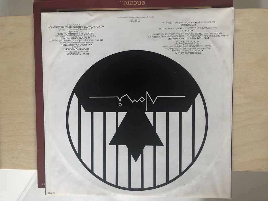 Klaus Nomi - Encore…