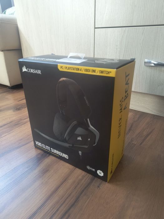 Słuchawki Corsair Void Elite Surround 7.1