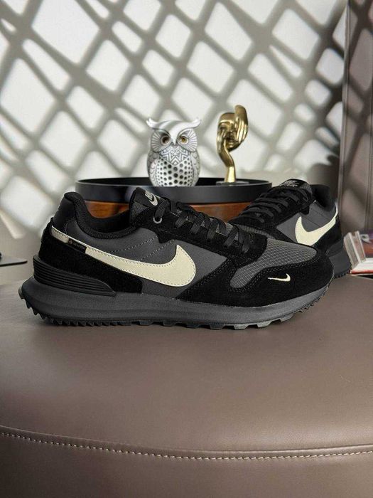 !ТЕРМО! Nike Phoenix Waffle GTX Black Grey Beige 41 42 43 44 45 46 найк гтх