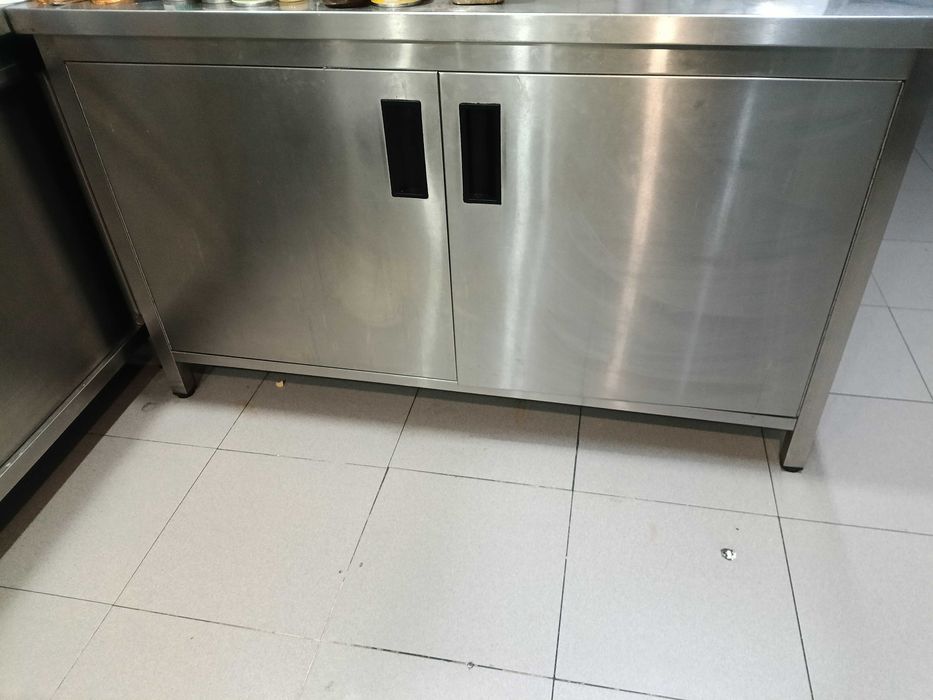 Venda de equipamentos de restauração