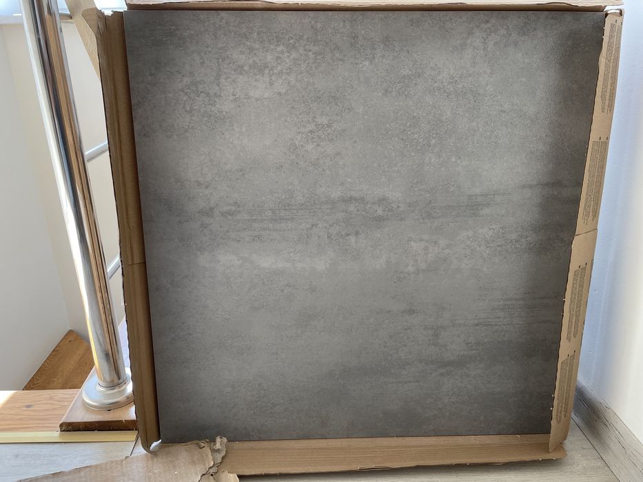 Gres 60x60cm Cemento Grey Lappato 2,16m2