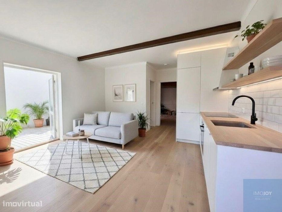 Apartamento T1 no Murtal