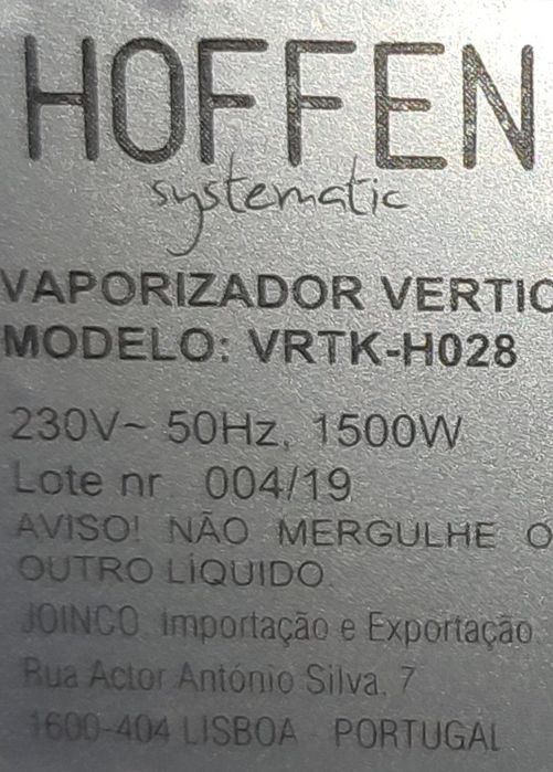 Ferro Vertical hoffen