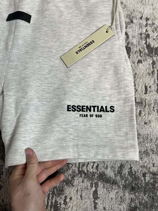 Шорти essentials | essentials шорти есеншл Шорти Essentials Fear of God шорты есеншиалс fog esentials шорти essentials шорти есентіалс