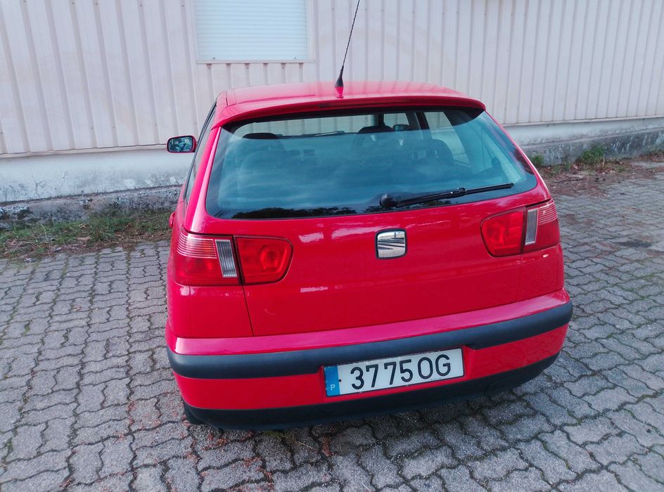 Siat Ibiza 1.6 RS ano 99